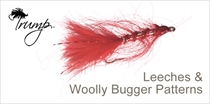 LEECHES & WOOLLY BUGGER PATTERNS