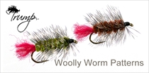 WOOLLY WORM PATTERNS