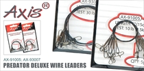 AX-91005; AX-92005; AX-93007 Поводок Predator Deluxe Wire leaders
