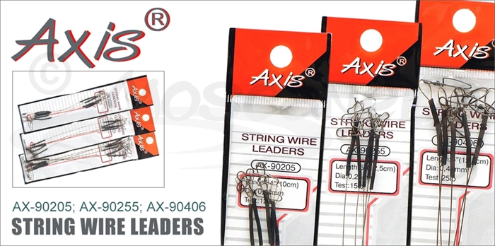 Изображение Axis AX-90205; AX-90255; AX-90406 Поводок-струна String Wire leaders