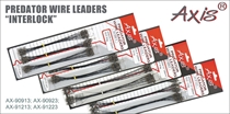 AX-90913; AX-90923; AX-91213; AX-91223 Поводок Predator Wire leaders "Interlock"
