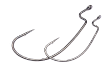 Owner/C'ultiva 5109BC J-Light Worm Hook