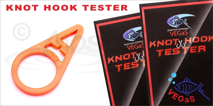 Изображение VEGaS Затягиватель узлов Knot Hook Tester
